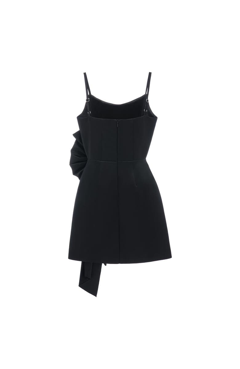 Tulleen Livonia Dress, Alternate, color, Black