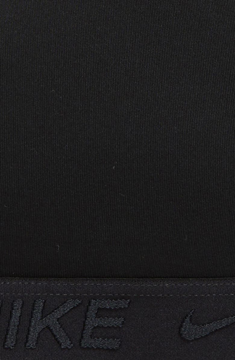Nike Dri-FIT Indy Sports Bra, Alternate, color, Black/ Black