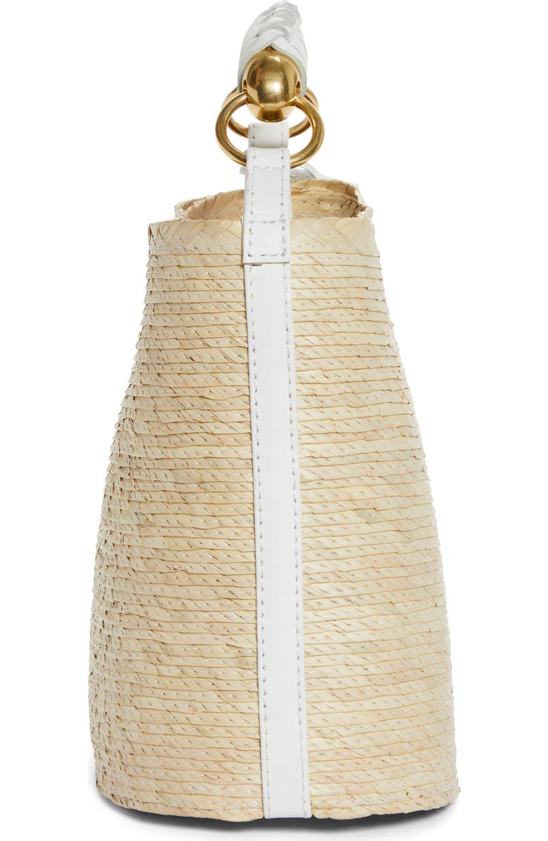 Altuzarra Mini Watermill Straw Handbag, Alternate, color,