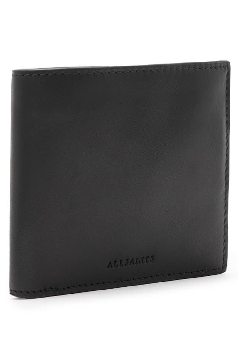 Delph Leather Wallet, Alternate, color, BLACK