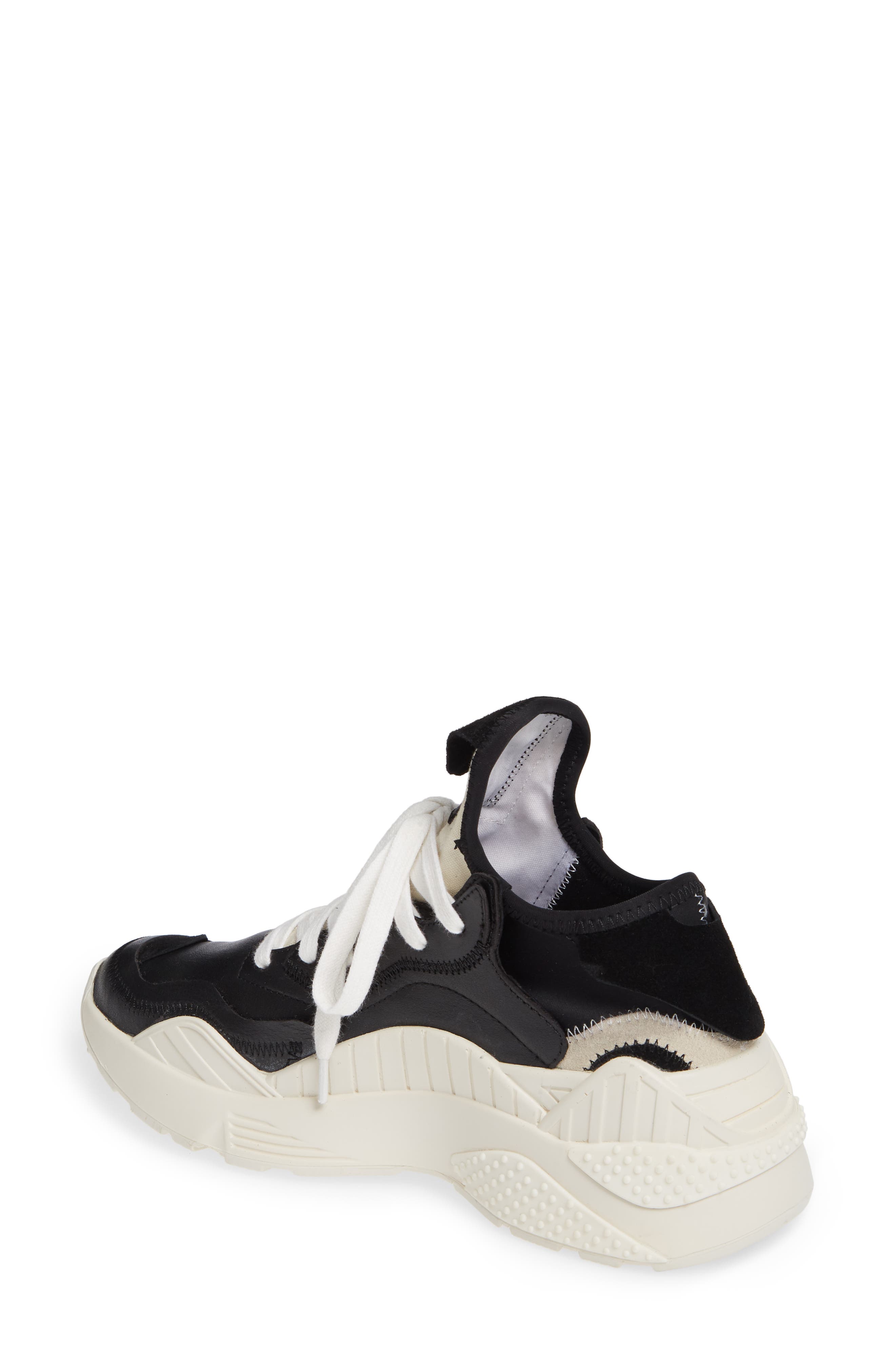 Jeffrey Campbell Jpeg Wedge Sneaker, Alternate, color, 