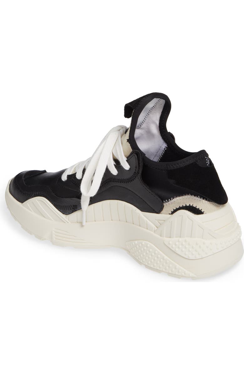 Jeffrey Campbell Jpeg Wedge Sneaker, Alternate, color,
