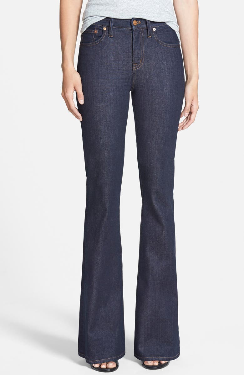 Madewell 'Flea Market' Flare Jeans, Main, color, 