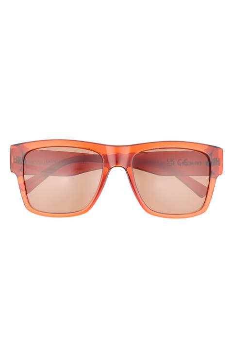56mm Square Sunglasses