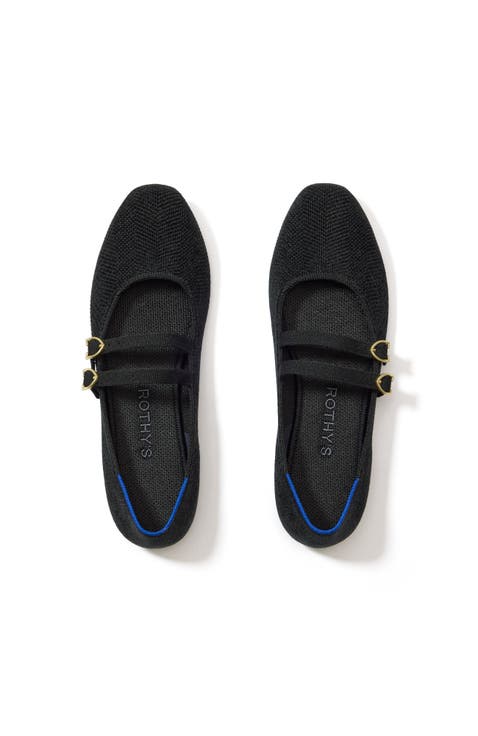 The ReVelvet Double Buckle Mary Jane