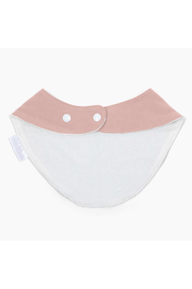 Baby Cottom Bandana Bib Bundle, 2-Pack, Alternate, color, Cream-guava