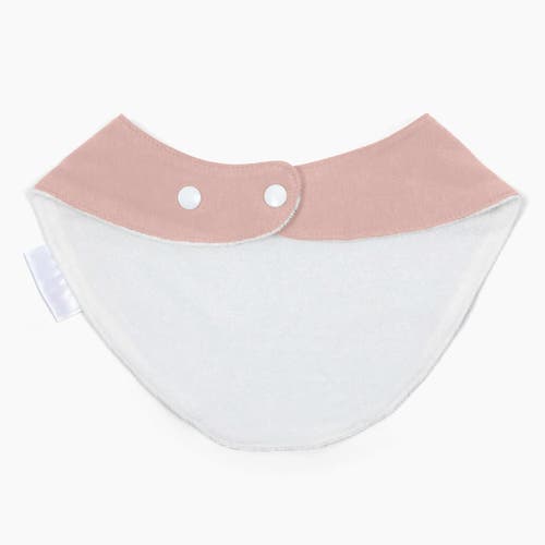 Embe Embé Baby Cottom Bandana Bib Bundle, 2-pack In Cream-guava