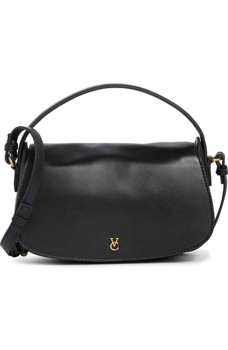 Vince Camuto Jayda Crossbody Bag, Main, color, Black