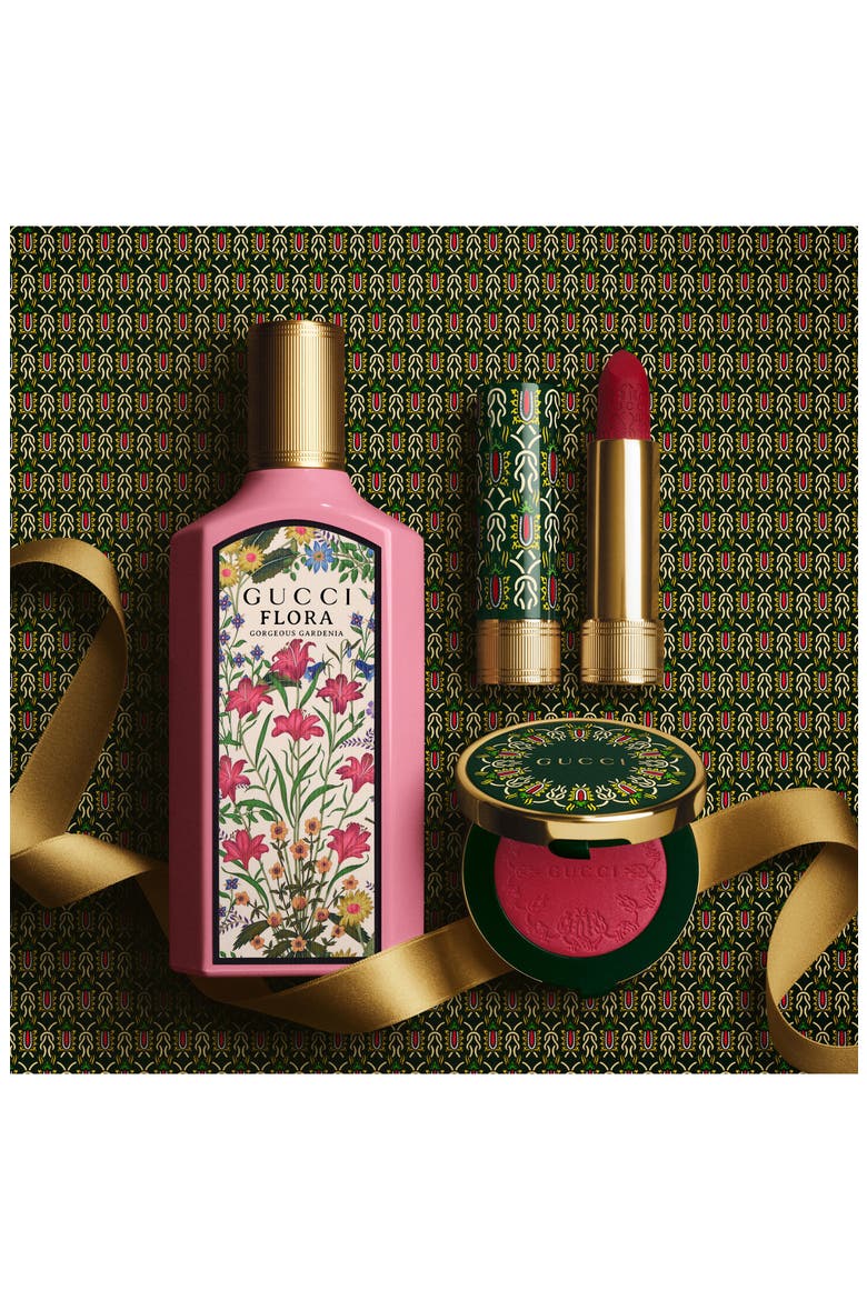Flora Gorgeous Gardenia Eau de Parfum & Lipstick Set $205 Value, Alternate, color, NO COLOR