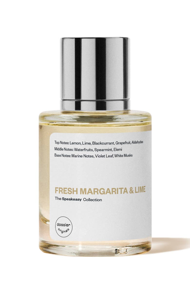 Dossier Fresh Margarita & Lime Fragrance, Main, color, 