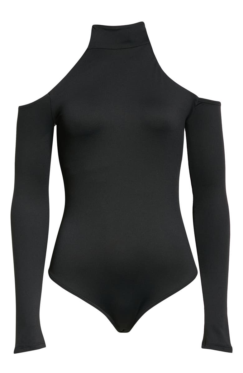 ALIX NYC Leona Turtleneck Cold Shoulder Bodysuit, Alternate, color, 