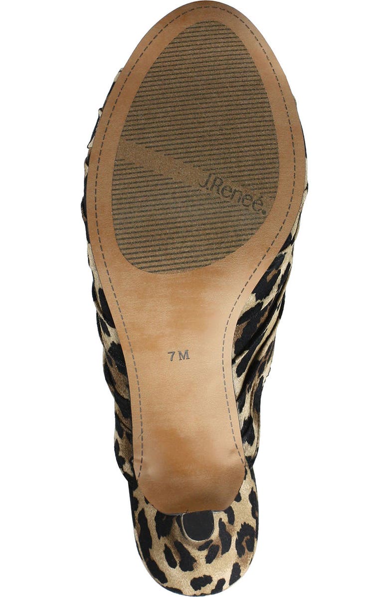 J. Reneé Merindah Slide Sandal, Alternate, color,