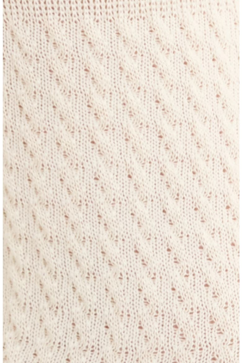 Pine Crew Socks, Alternate, color, CREAM