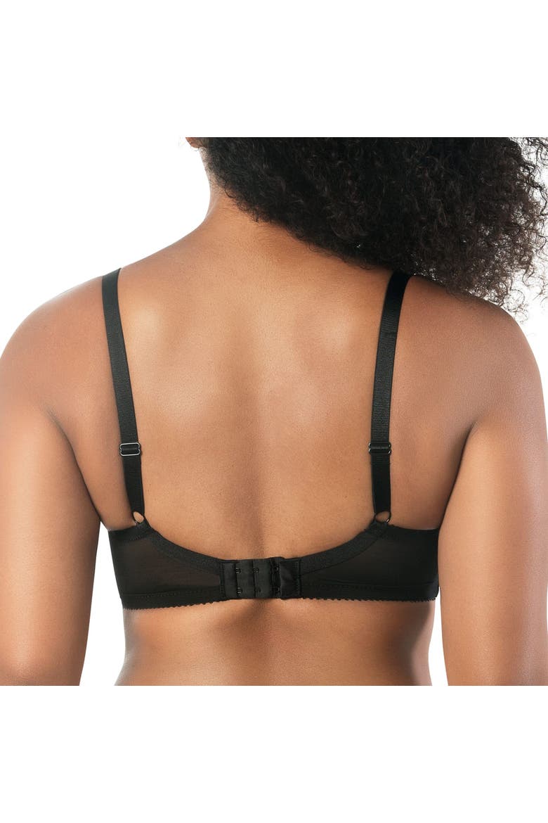 Casey Plunge Molded T-Shirt Bra, Alternate, color, Black