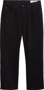 rag & bone Fit 4 Authentic Stretch Straight Leg Baggy Jeans