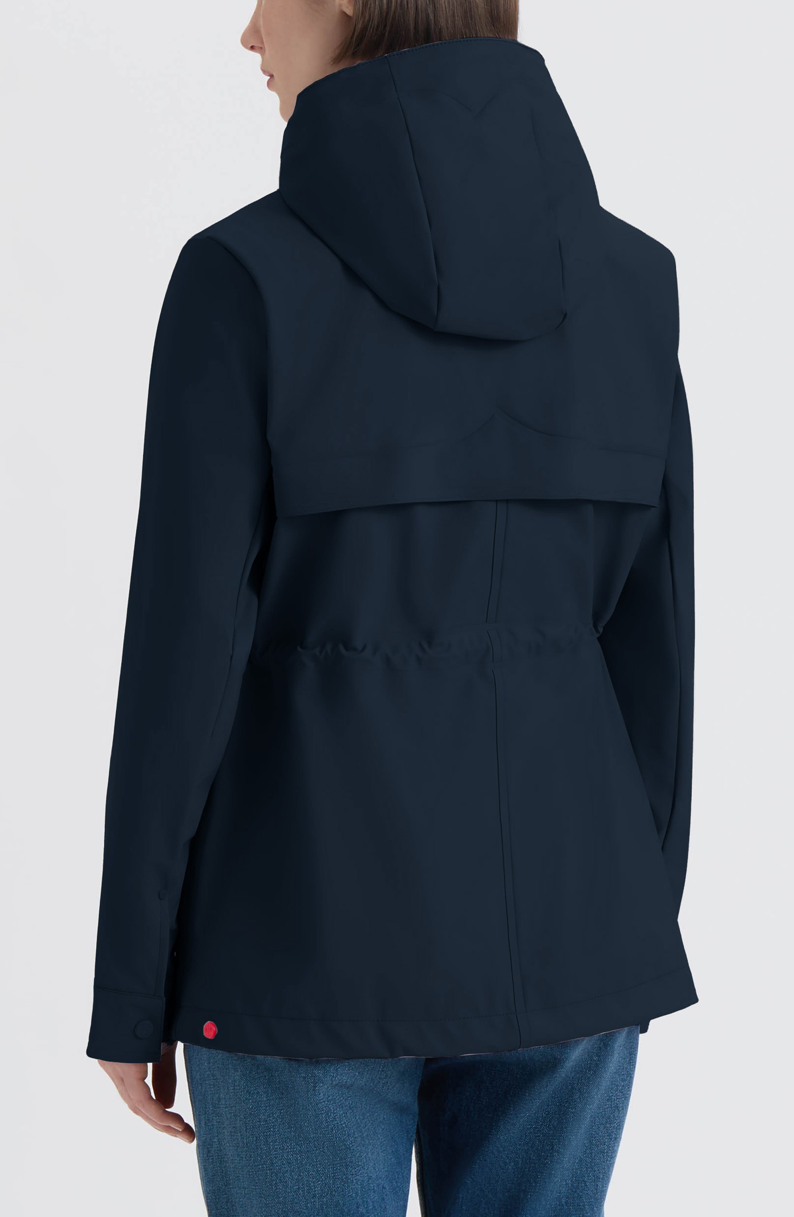 Abbey Water Repellent Rubberized Rain Jacket - image 2
