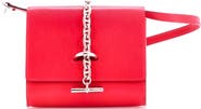 Pre-Owned Hermes Chaine d'Ancre Compact Wallet on Strap Chevre Chamkila