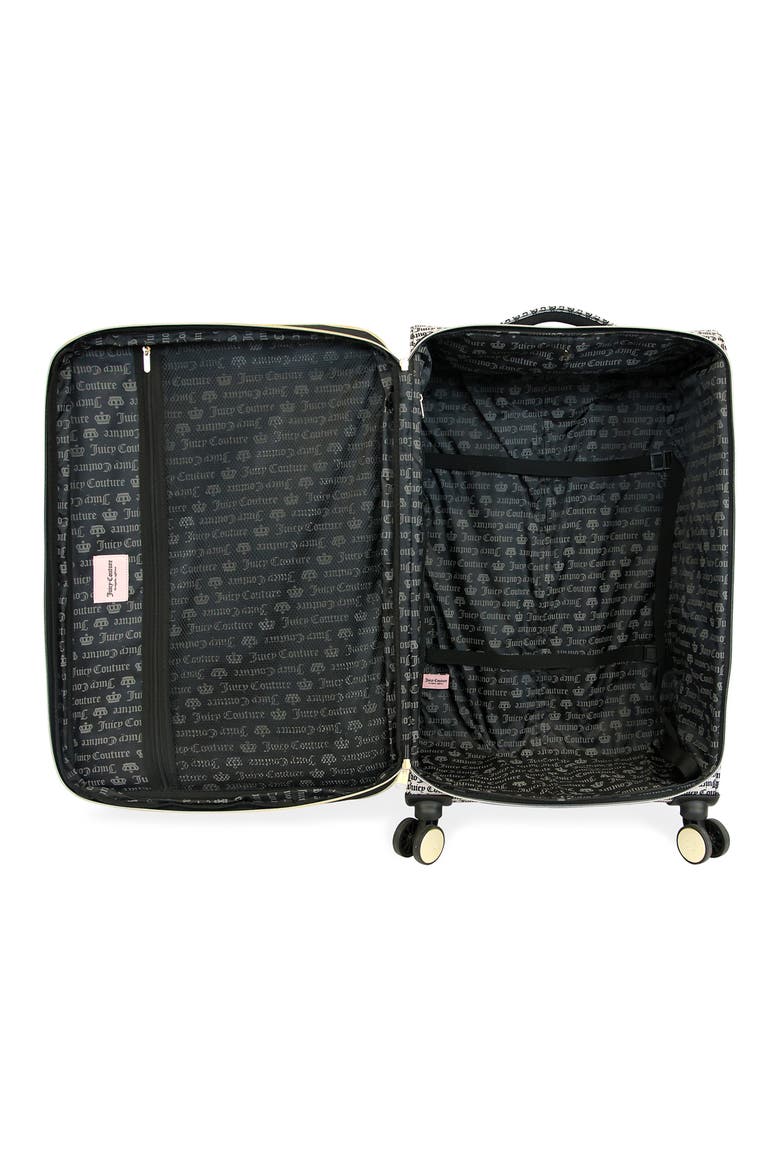 Evelyn 3-Piece Luggage Set, Alternate, color, JC BEIGE BLACK