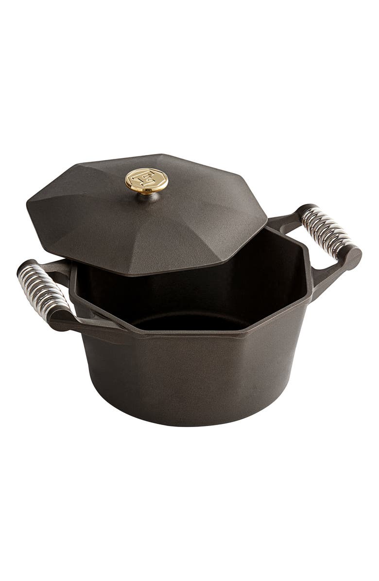 FINEX 5-Quart Cast Iron Dutch Oven, Alternate, color, 