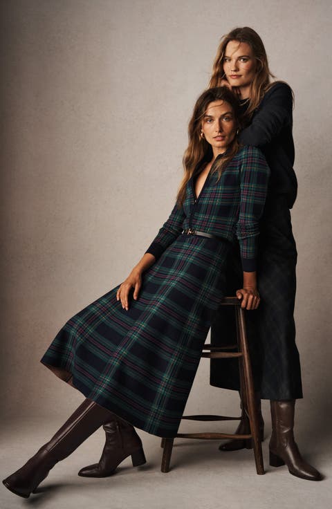 Fiona Long Sleeve Knit Dress