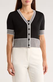Ellen Tracy V-Neck Sweater