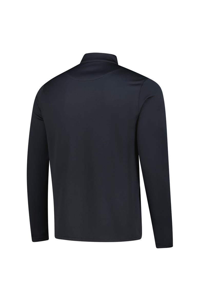 Men's Nike Black Cleveland Cavaliers 2025/26 Authentic Coaches Quarter-Zip Dri-Fit Top, Alternate, color, Black