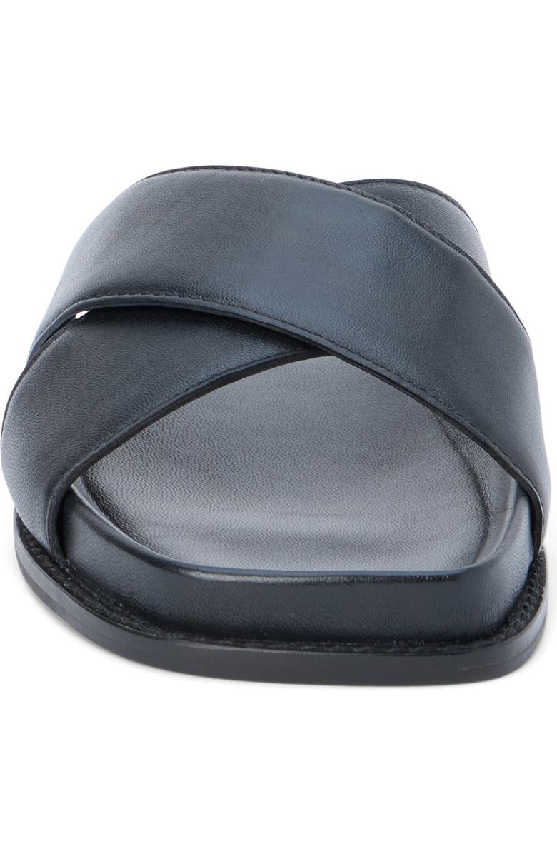 Coconuts by Matisse Hannah Slide Sandal, Alternate, color, Black Leather