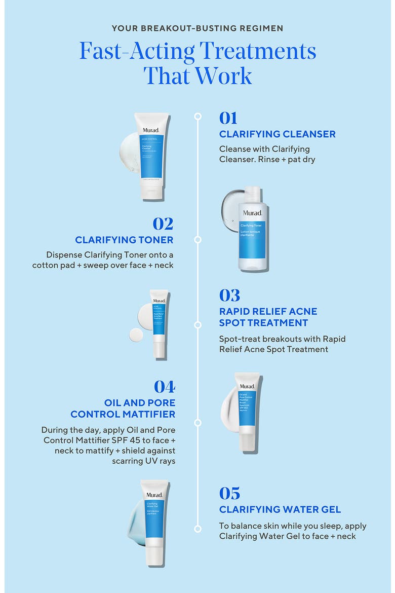 Oil and Pore Control Mattifier SPF 45, Alternate, color, NO COLOR