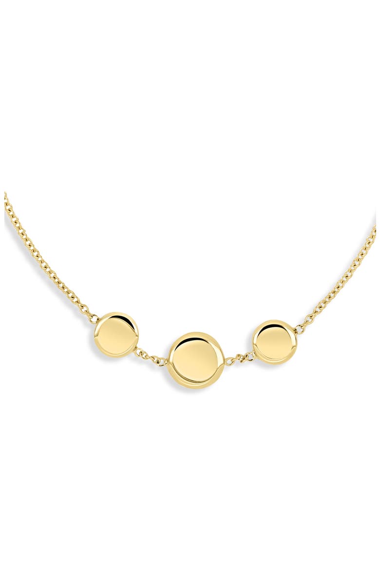 14k Gold Chain Bracelet, Alternate, color, 14KY