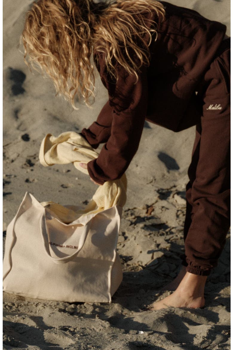 Malibu Sweatpant, Alternate, color, Umber