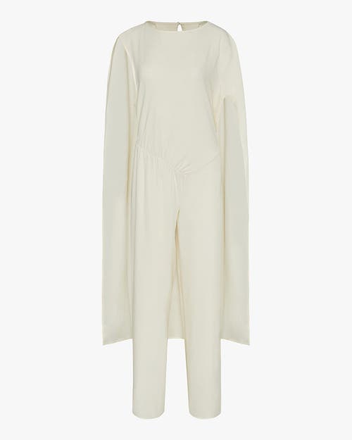 Weworewhat Draped Dolman Sleeve Jumpsuit In Multi