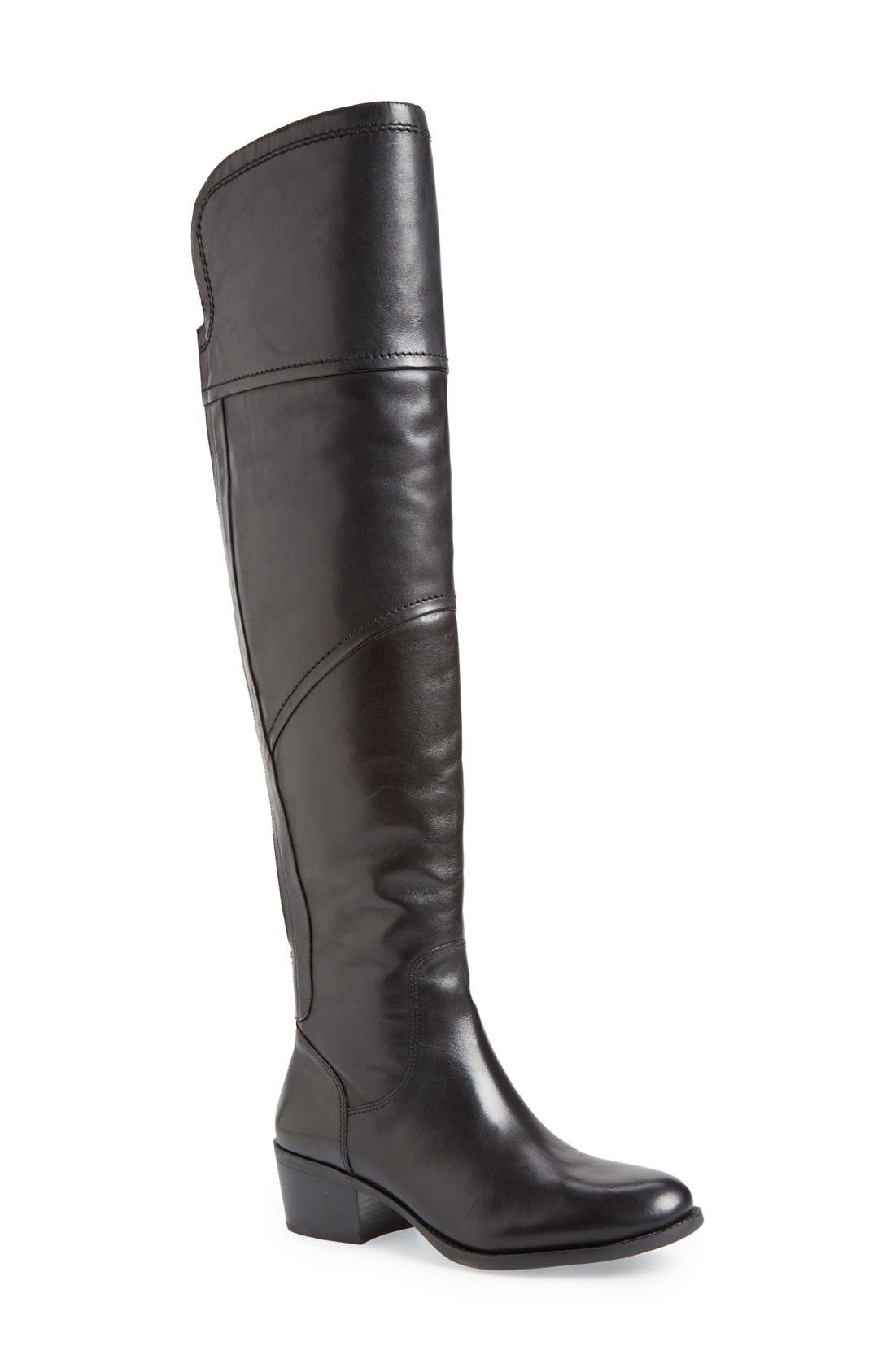 Vince Camuto 'Bernadine' Over the Knee Boot, Main, color, 