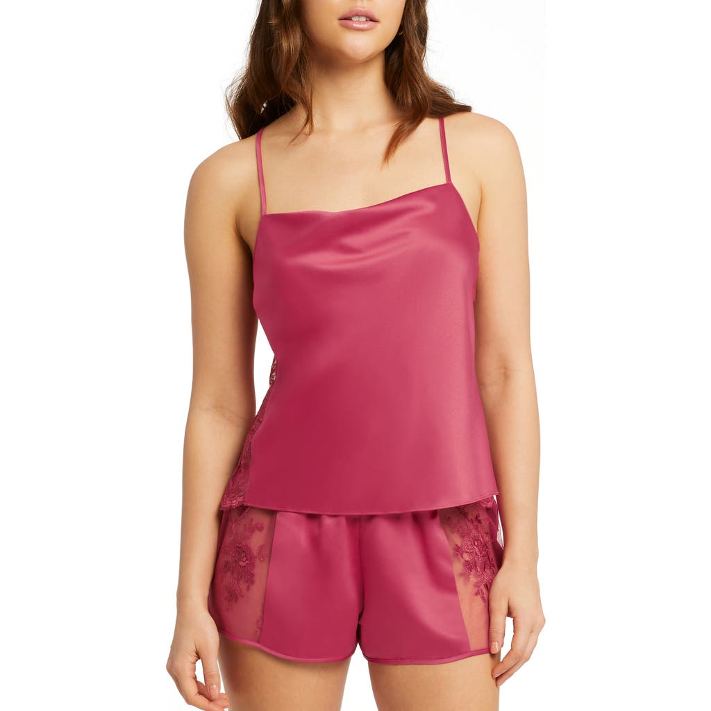 Rya Collection Darling Short Pajamas In Red