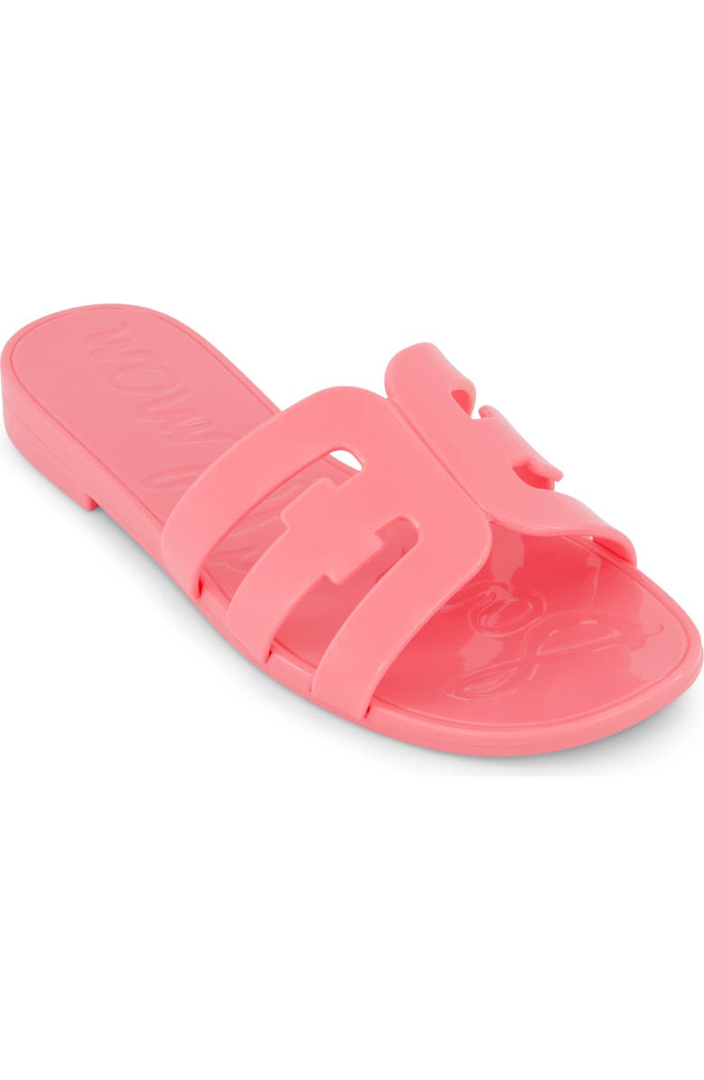 Sam Edelman Kids' Bay Jelly Slide Sandal, Main, color, Pink