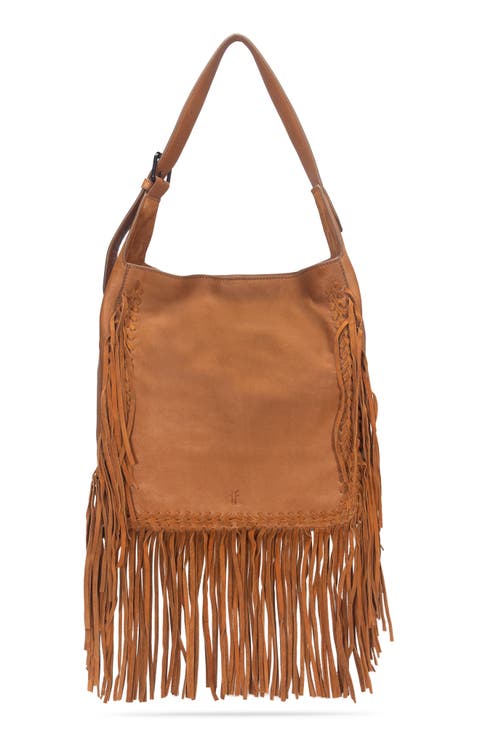Faye Leather Hobo