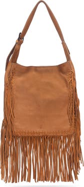 Frye Faye Leather Hobo