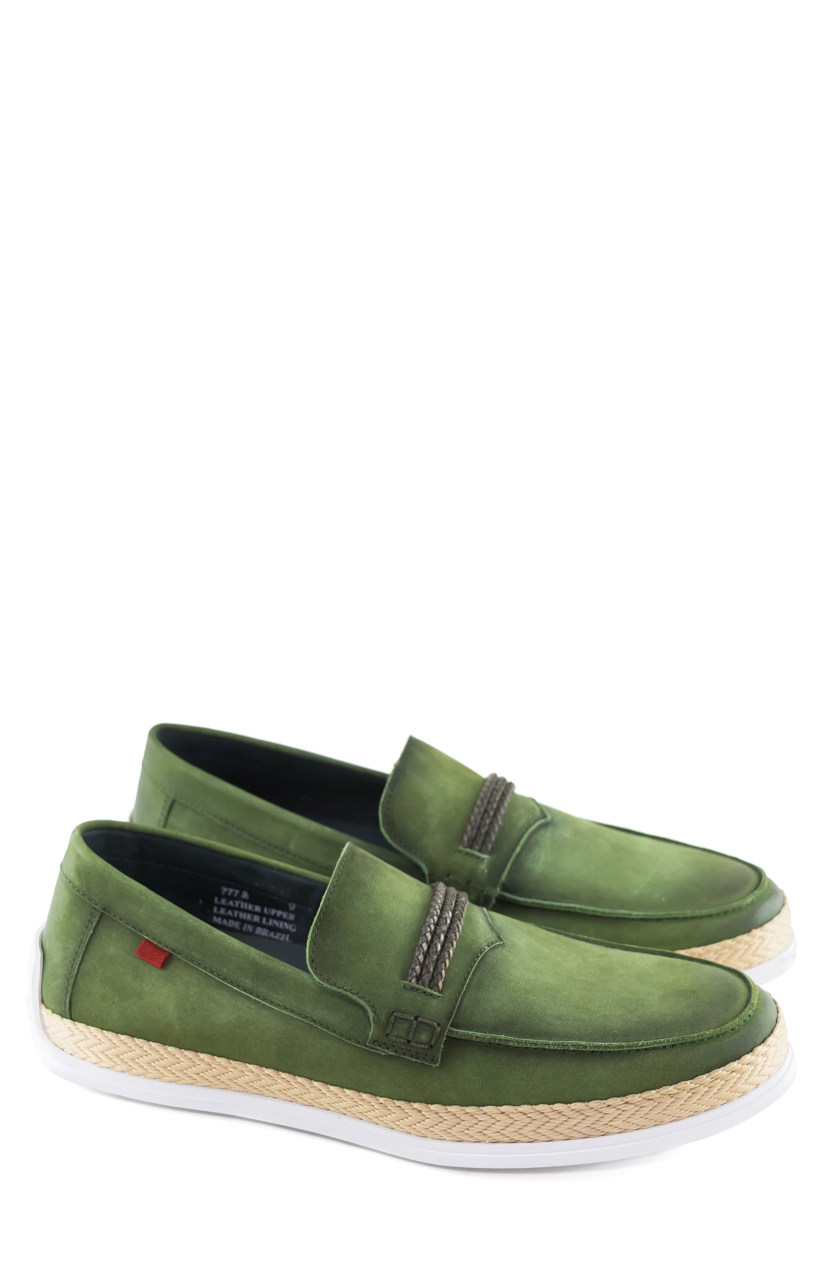 Arther Ave. Driving Shoe, Alternate, color, EMERALD GREEN NUBUCK