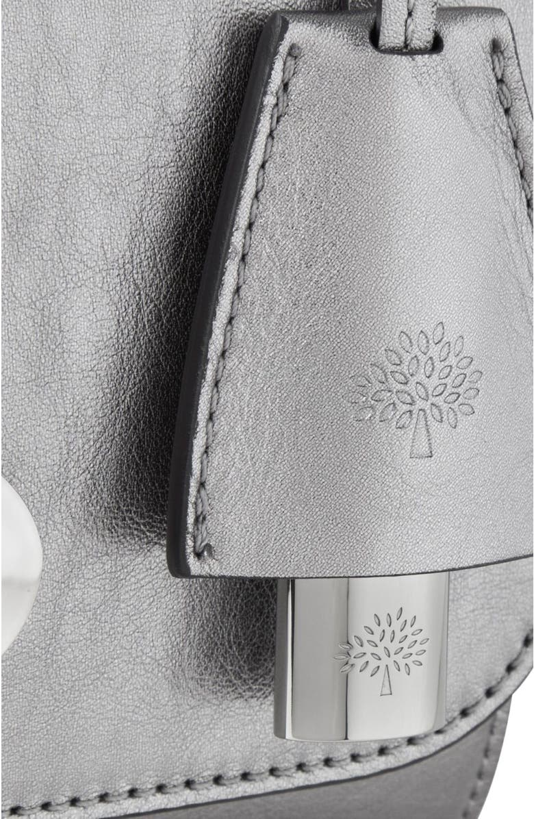 Mulberry Lily Leather Satchel, Alternate, color,