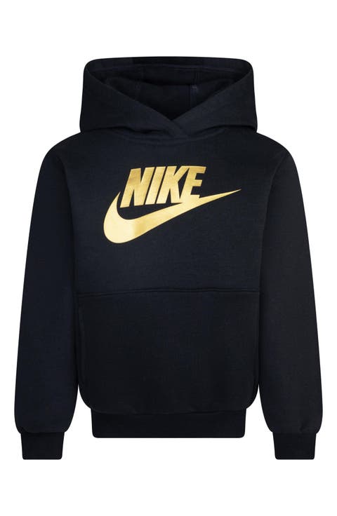 Kids' Sportswear Club Fleece Hoodie (Little Kid)