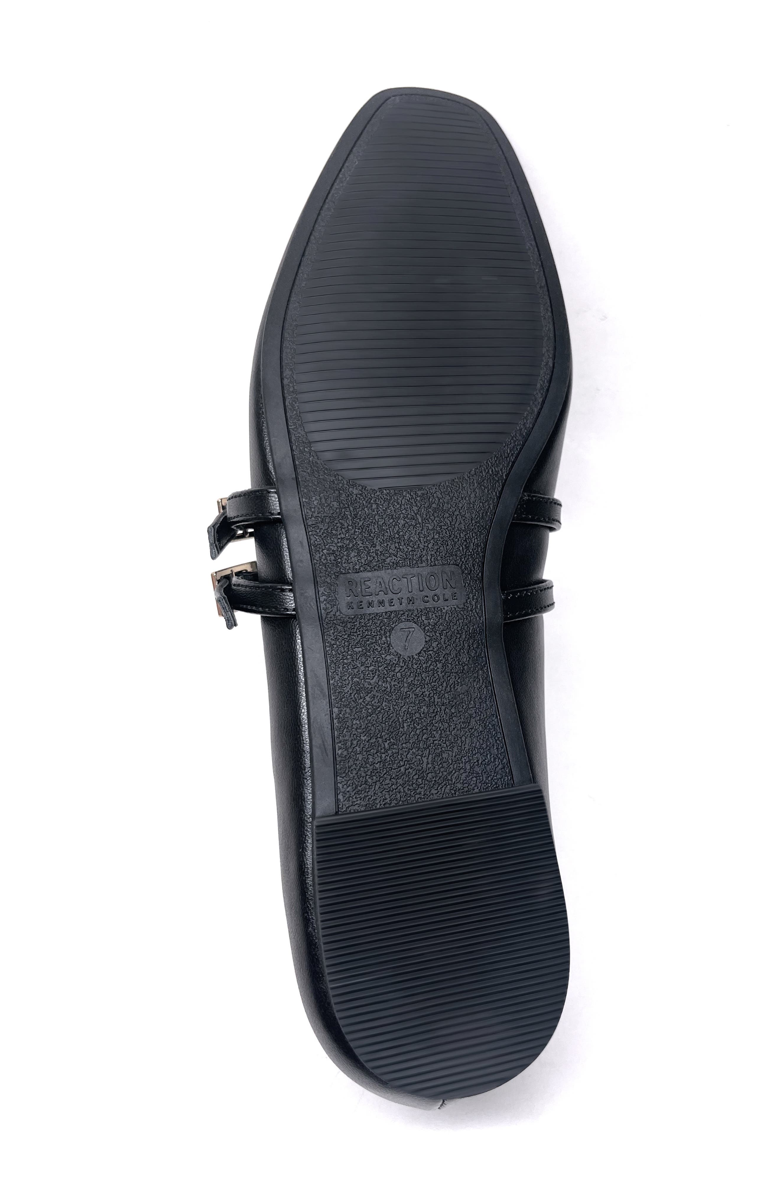 Reaction Kenneth Cole Malibu Mary Jane Flat, Alternate, color, Black