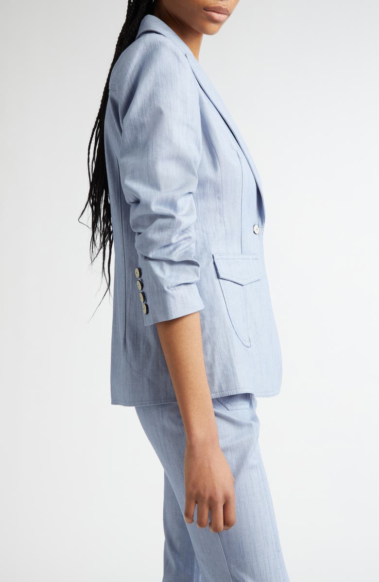 Cinq à Sept Louisa Blazer, Alternate, color, Maritime