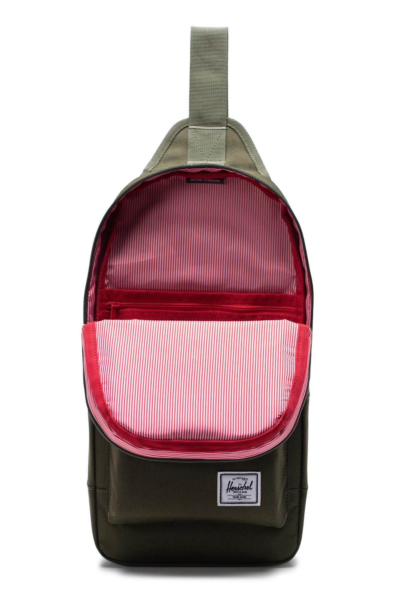 Heritage Sling Bag, Alternate, color, IVY GREEN