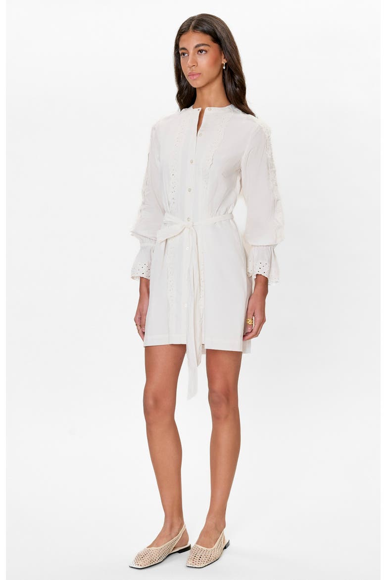 Lorelai Tunic Dress, Alternate, color, Ivory