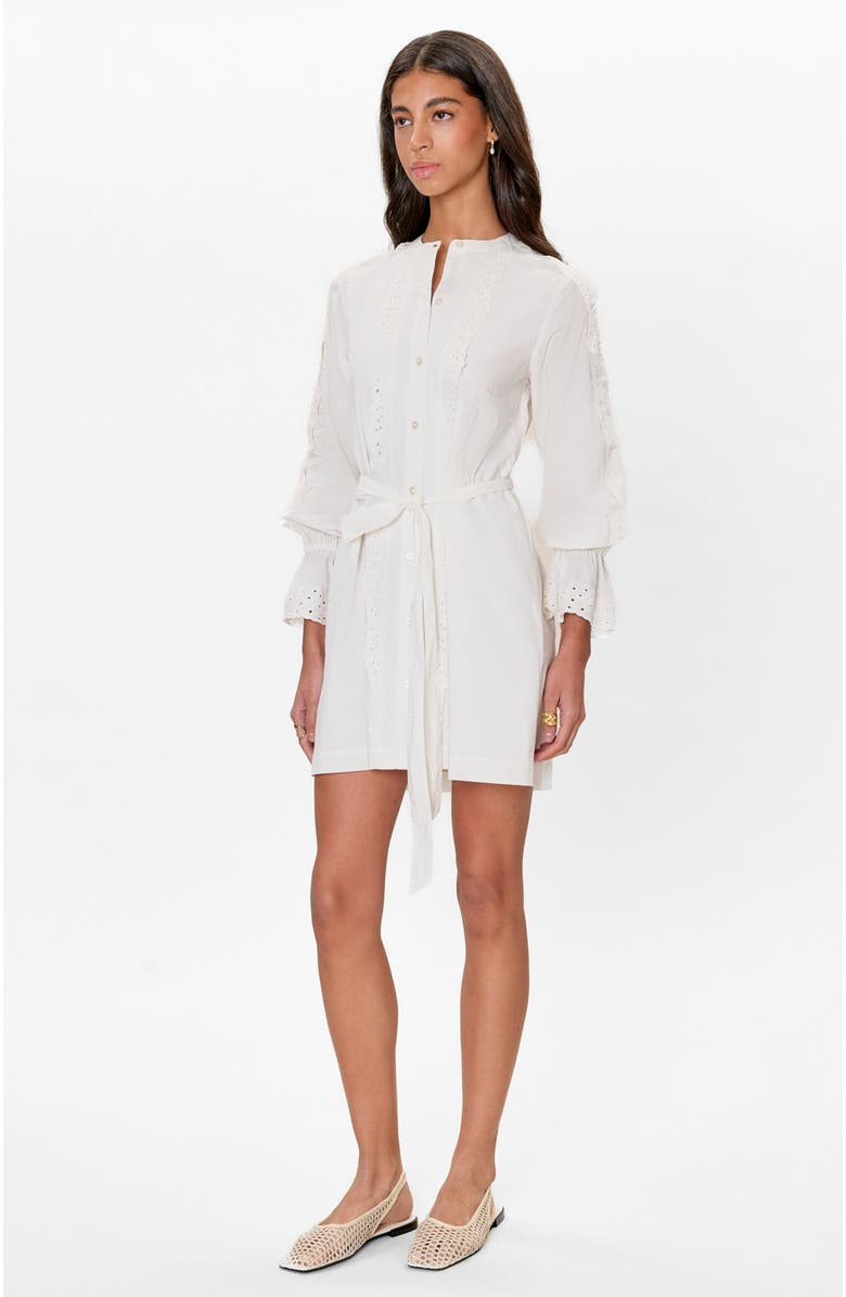 Rebecca Taylor Lorelai Tunic Dress, Alternate, color, Ivory