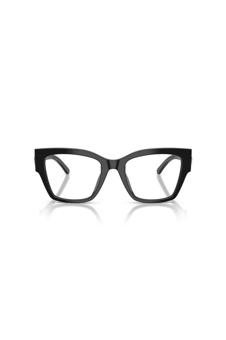 53mm Butterfly optical glasses, Alternate, color, Black