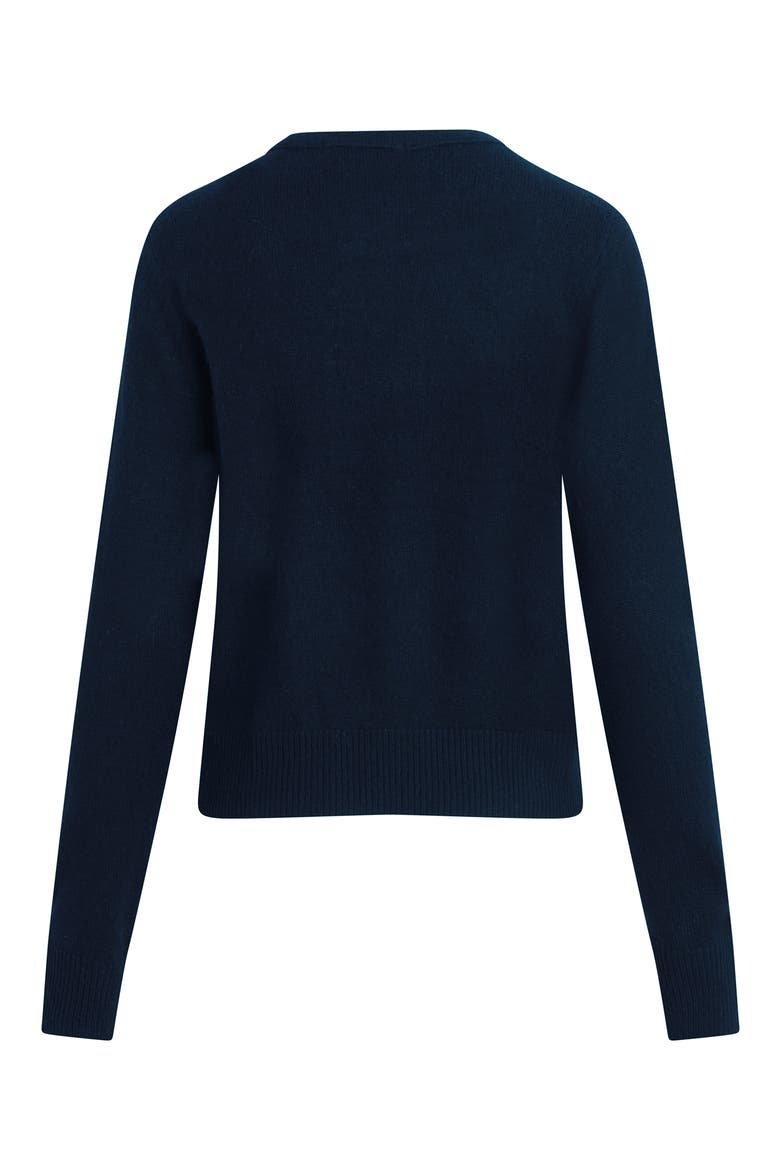 The Favorite Cashmere Sweater, Alternate, color, NAVY