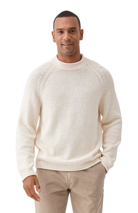 Truien La Martina Turtleneck Waheeb Hombre Blancas En Jersey De