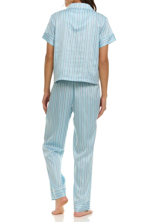 FLORA NIKROOZ FLORA BY FLORA NIKROOZ NICOLE STRIPE PAJAMAS