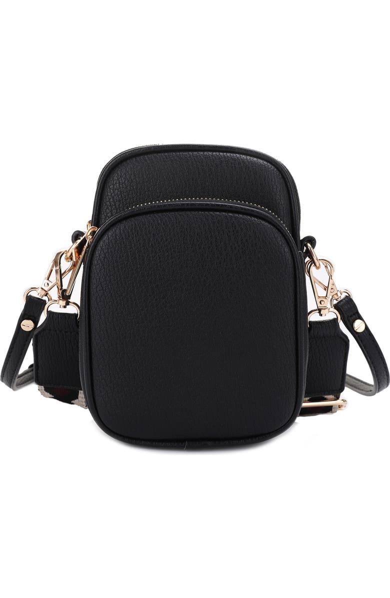 Mali + Lili Josephine Vegan Leather Crossbody Bag, Main, color,
