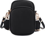 Mali + Lili Josephine Vegan Leather Crossbody Bag